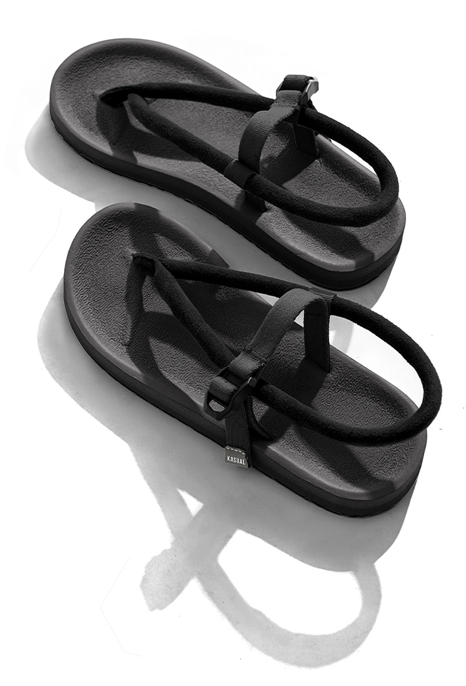 Wakatobi sandal with Black straps