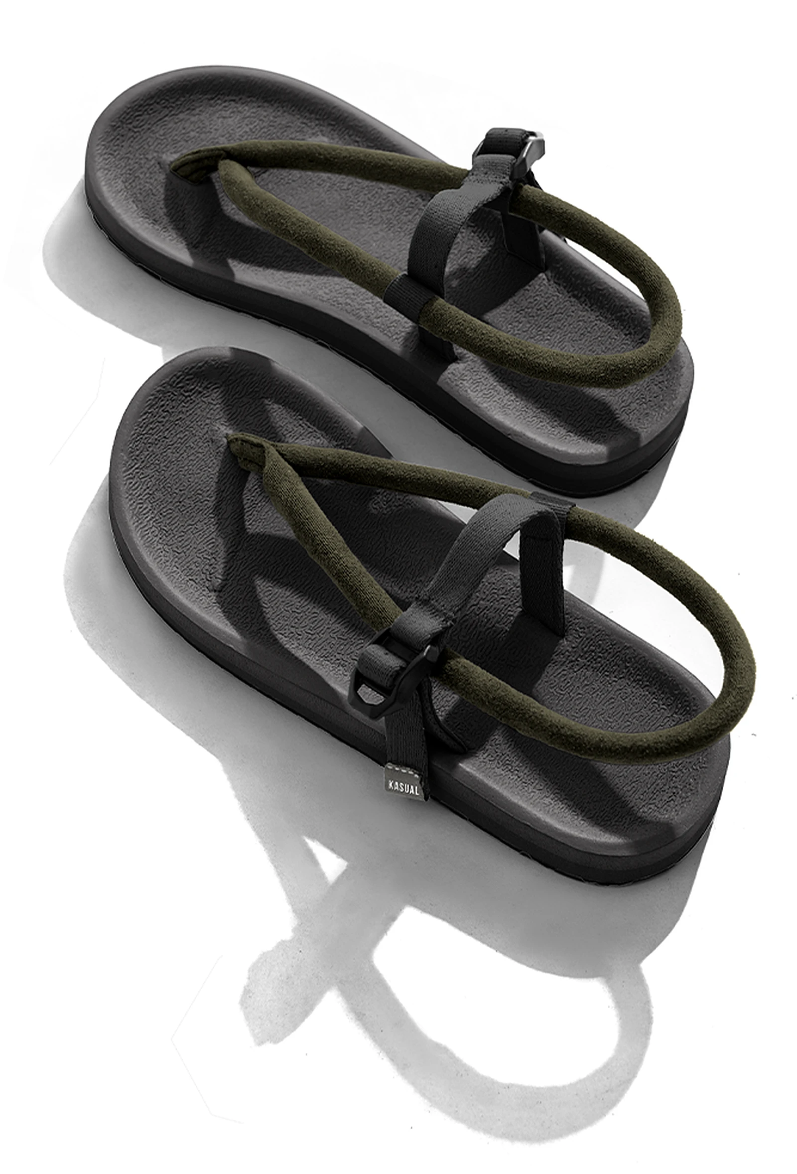 Wakatobi sandal with Army straps