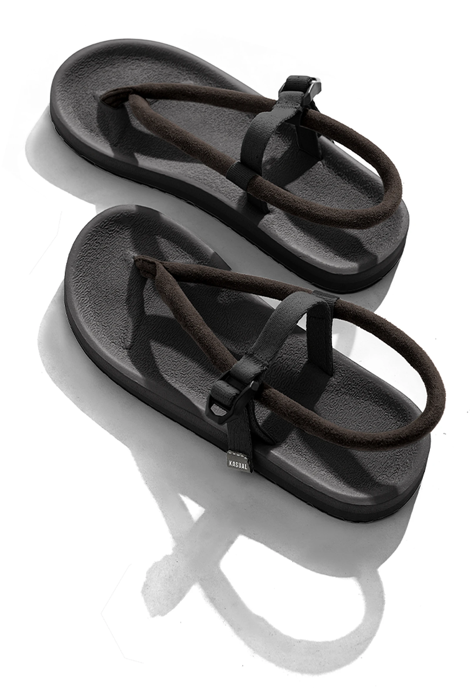 Wakatobi sandal with Espresso straps