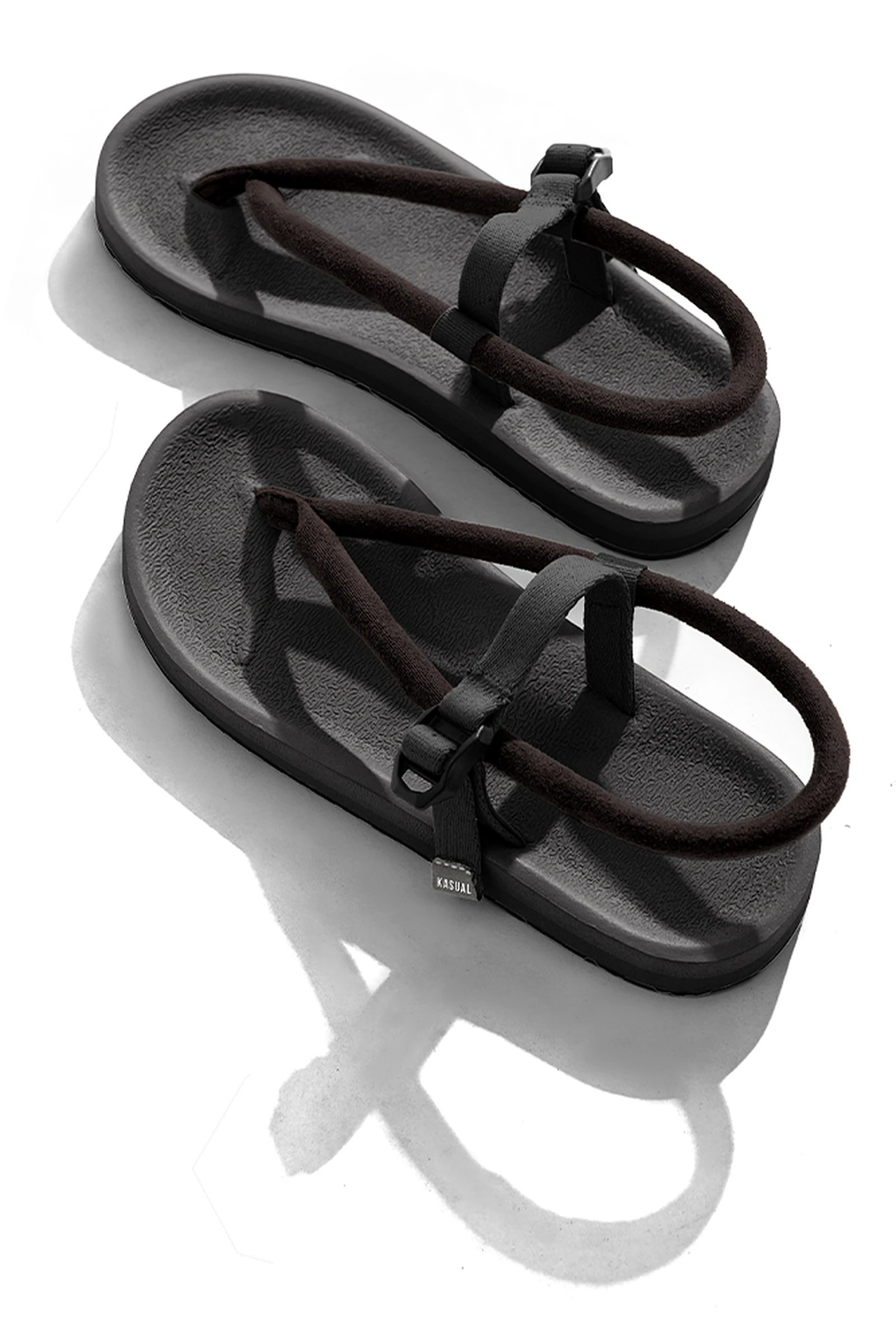 Wakatobi sandal with Dark Cocoa straps
