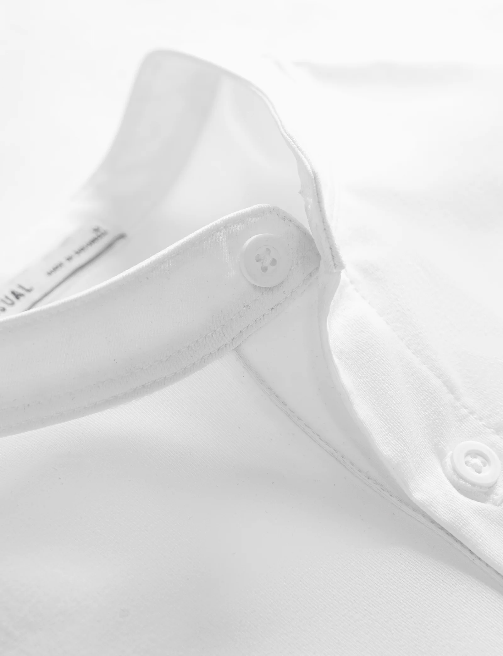 Koko White Cozy Shirt