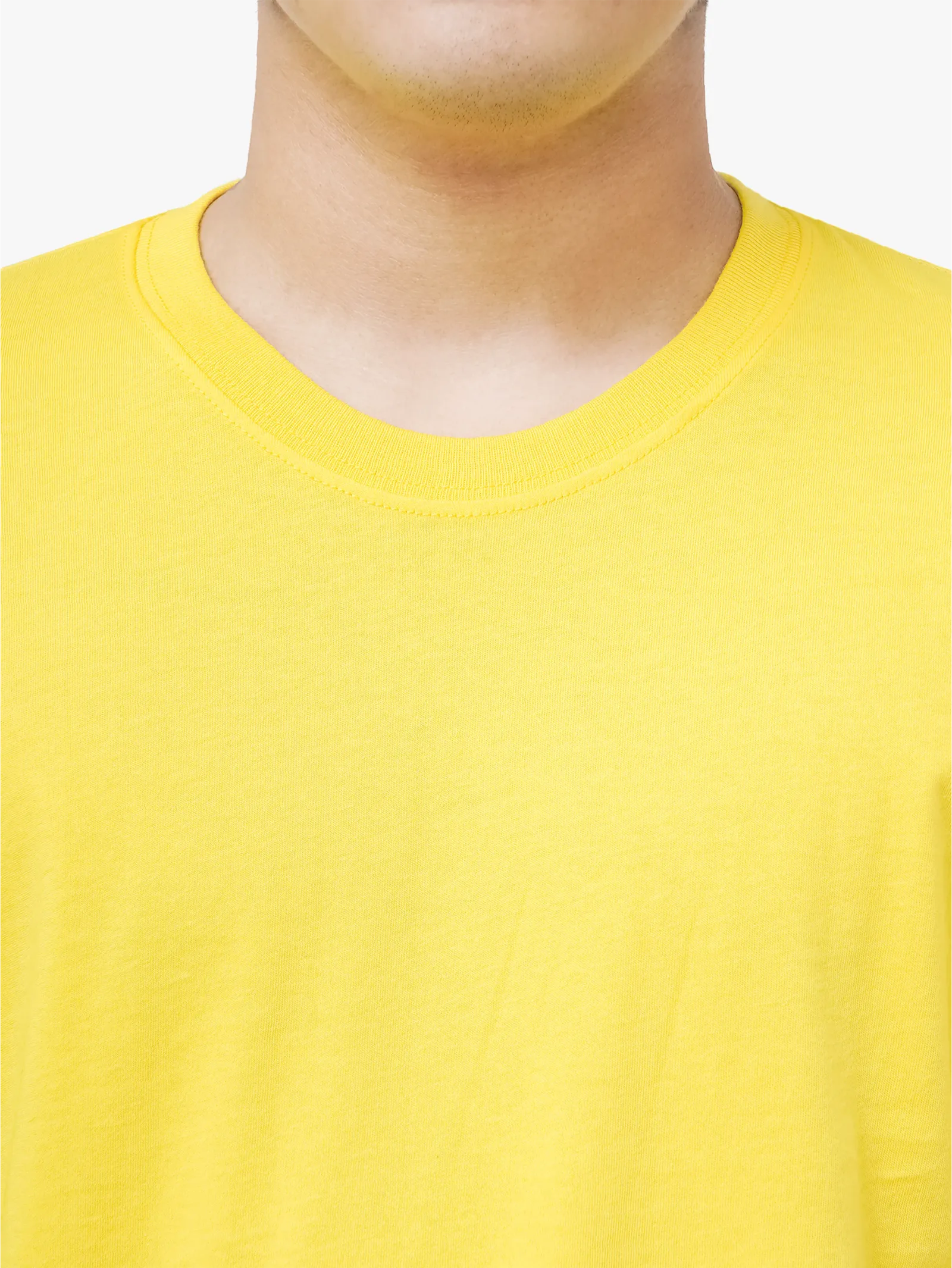 Crew Yellow Tee