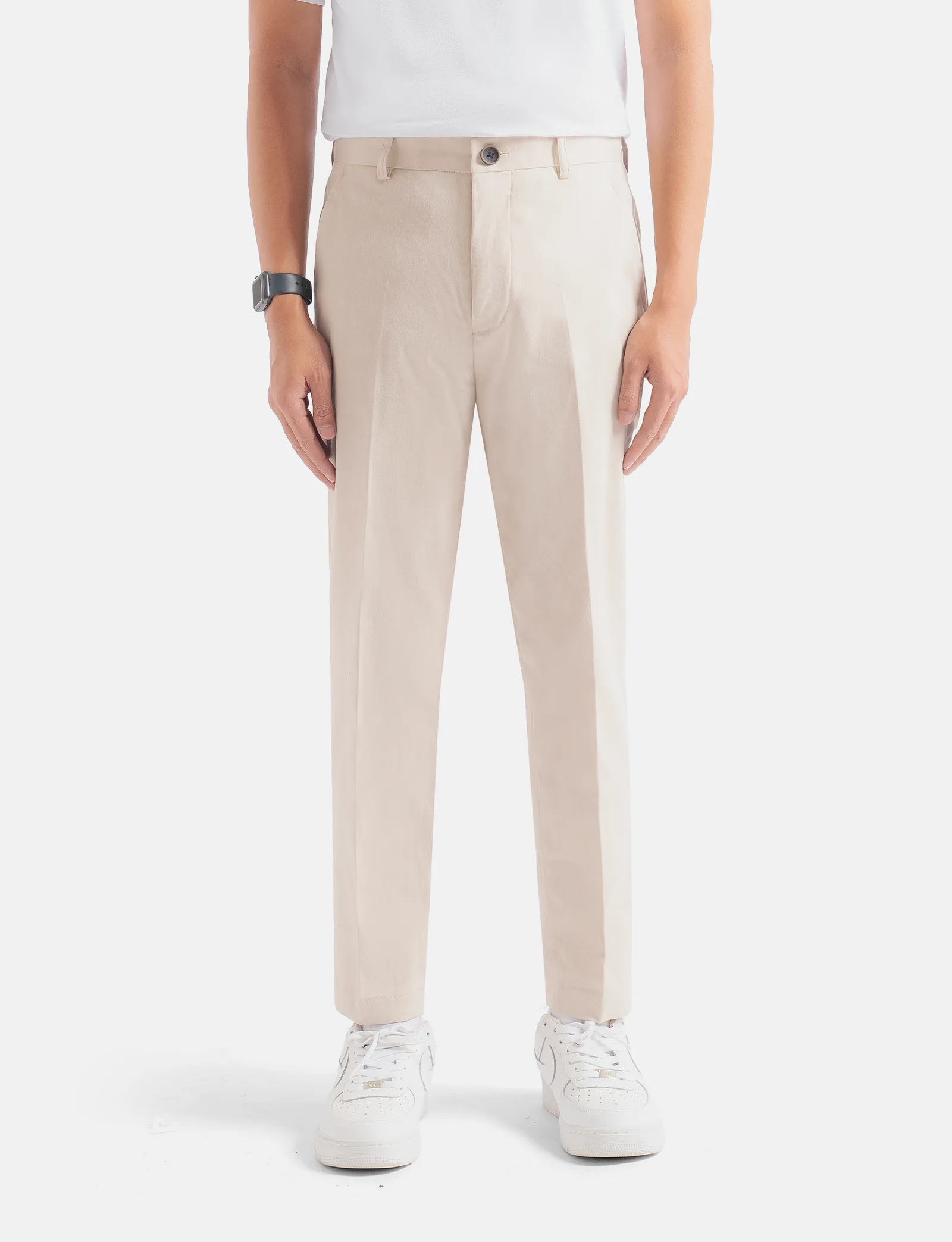 Cream Ankle Fino