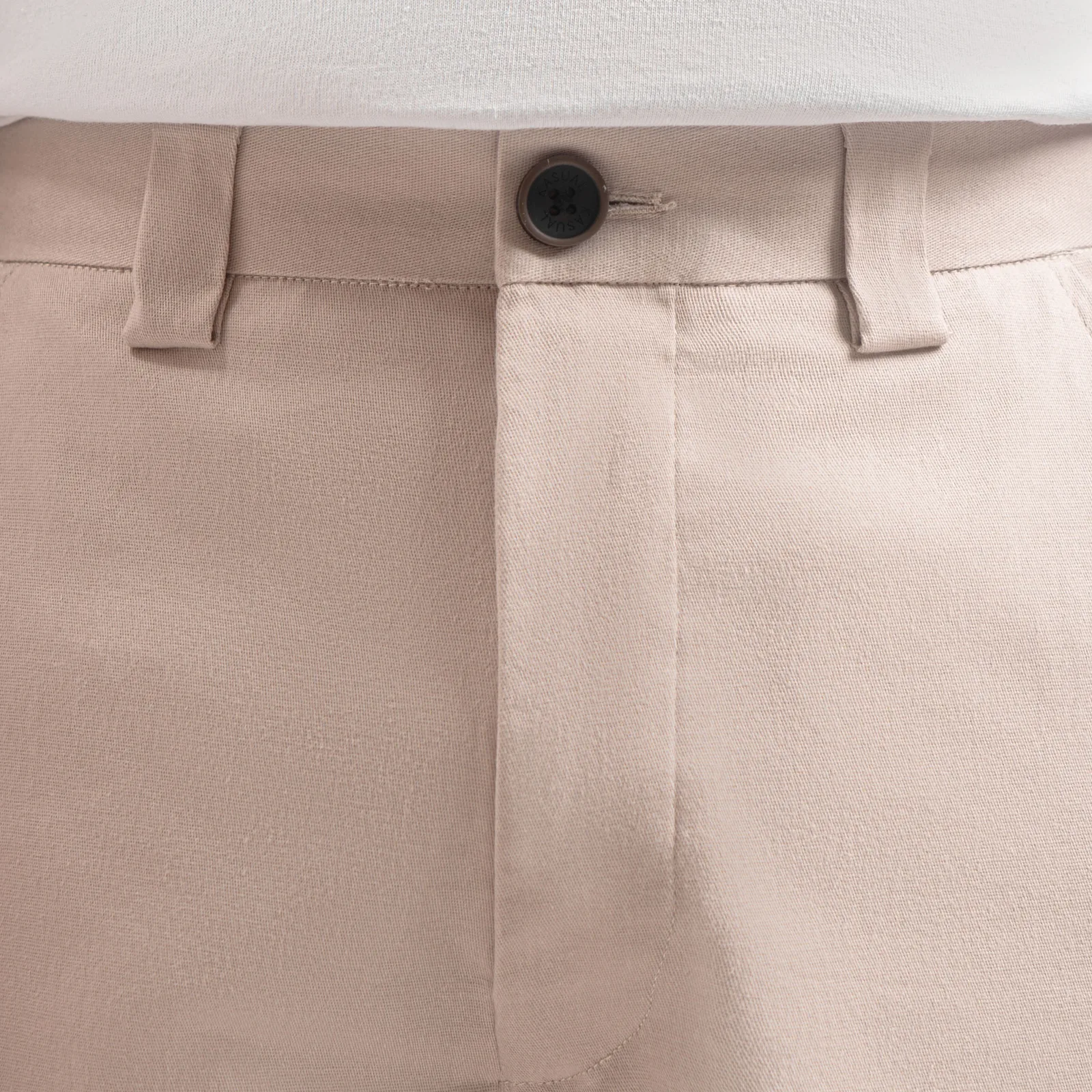 Cream Chino Workpant