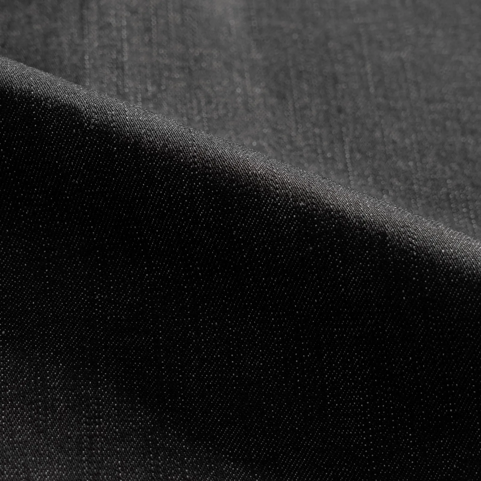 Black Work Denim Jacket