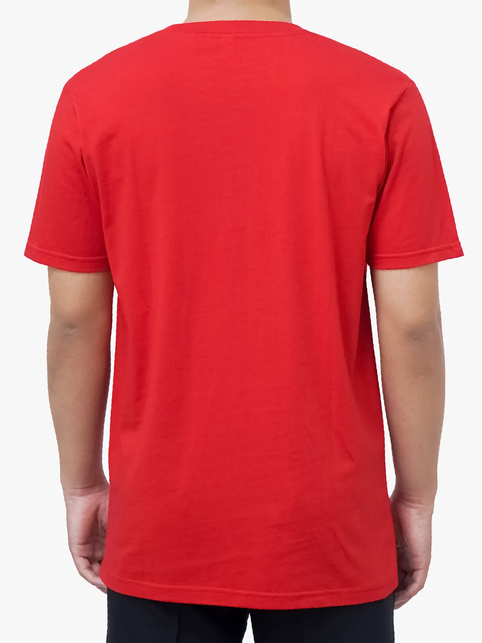 Crew Red Tee
