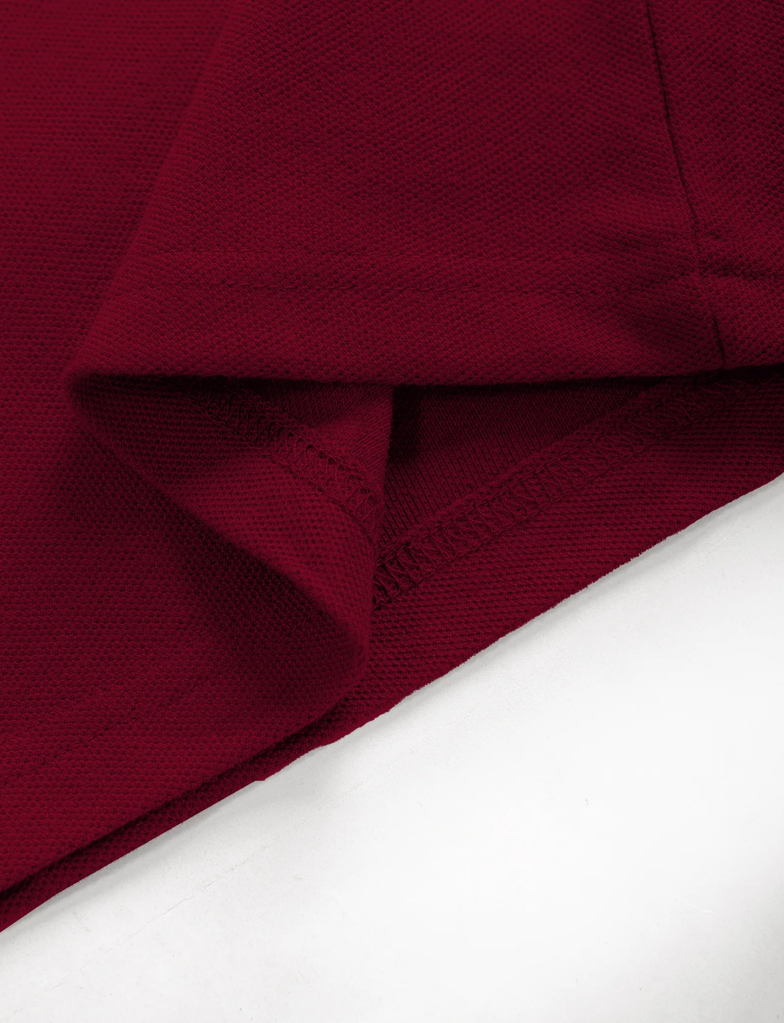 Rise Polo Maroon