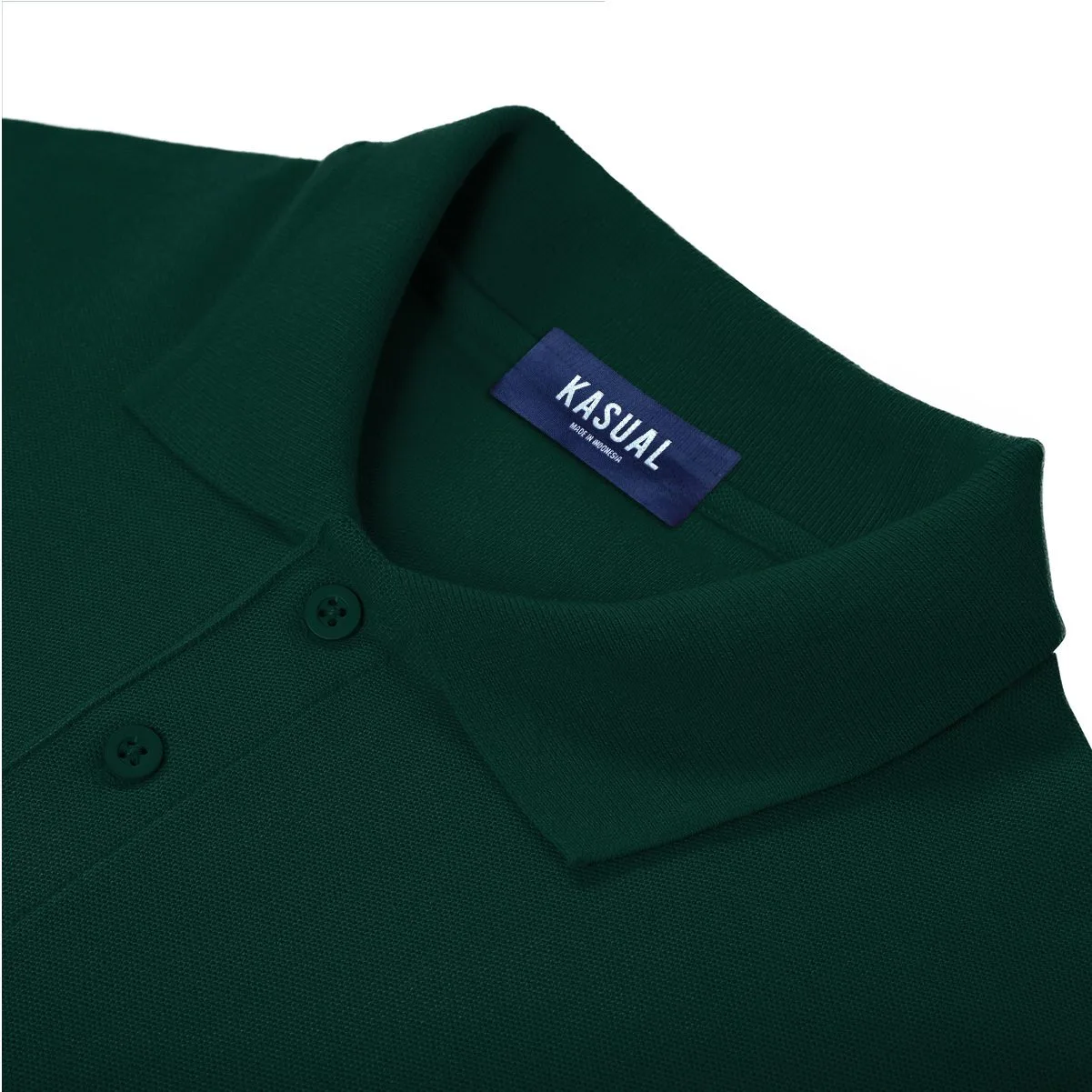 Panjang Rise Polo Dark Green
