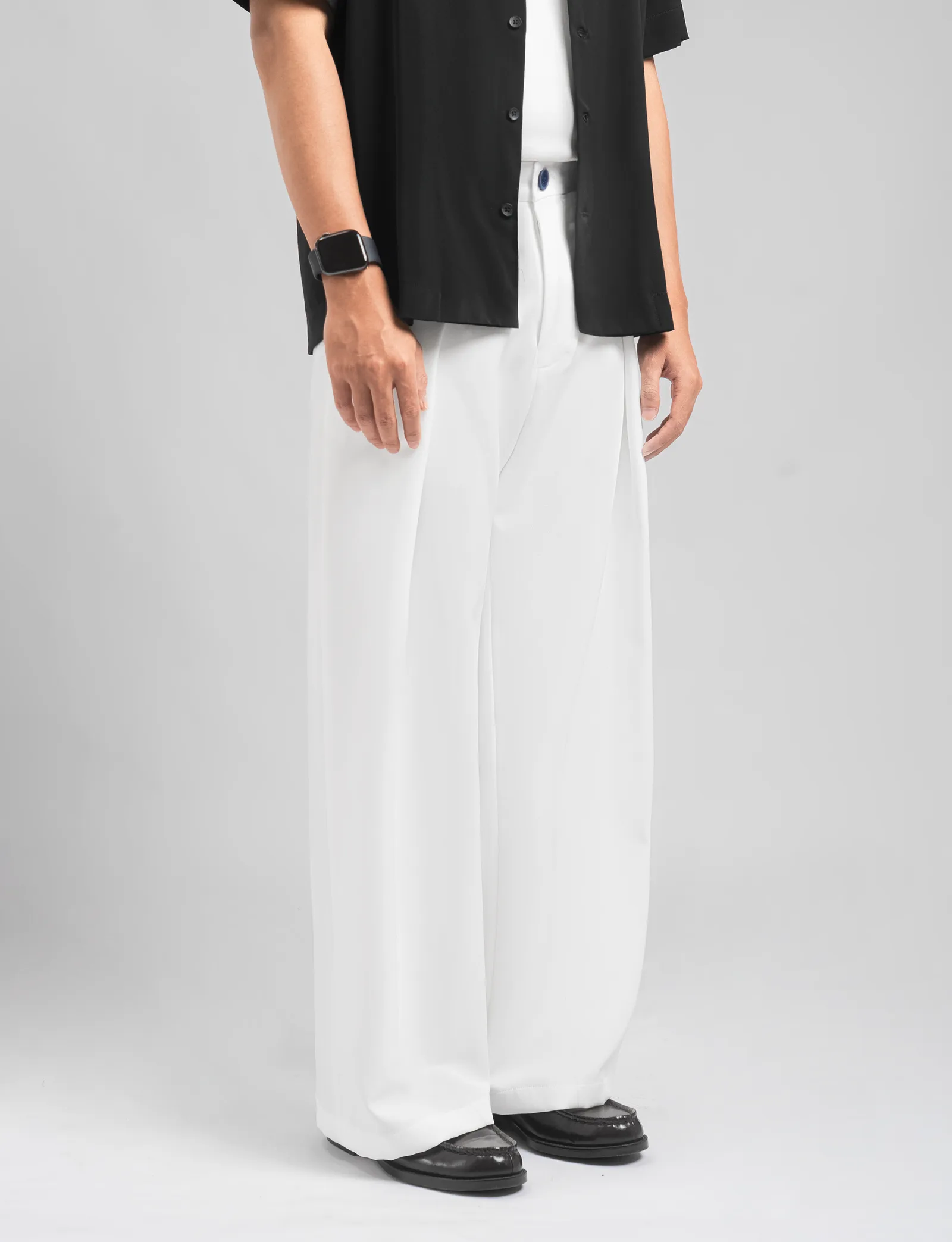 White City Loose Wide Pant