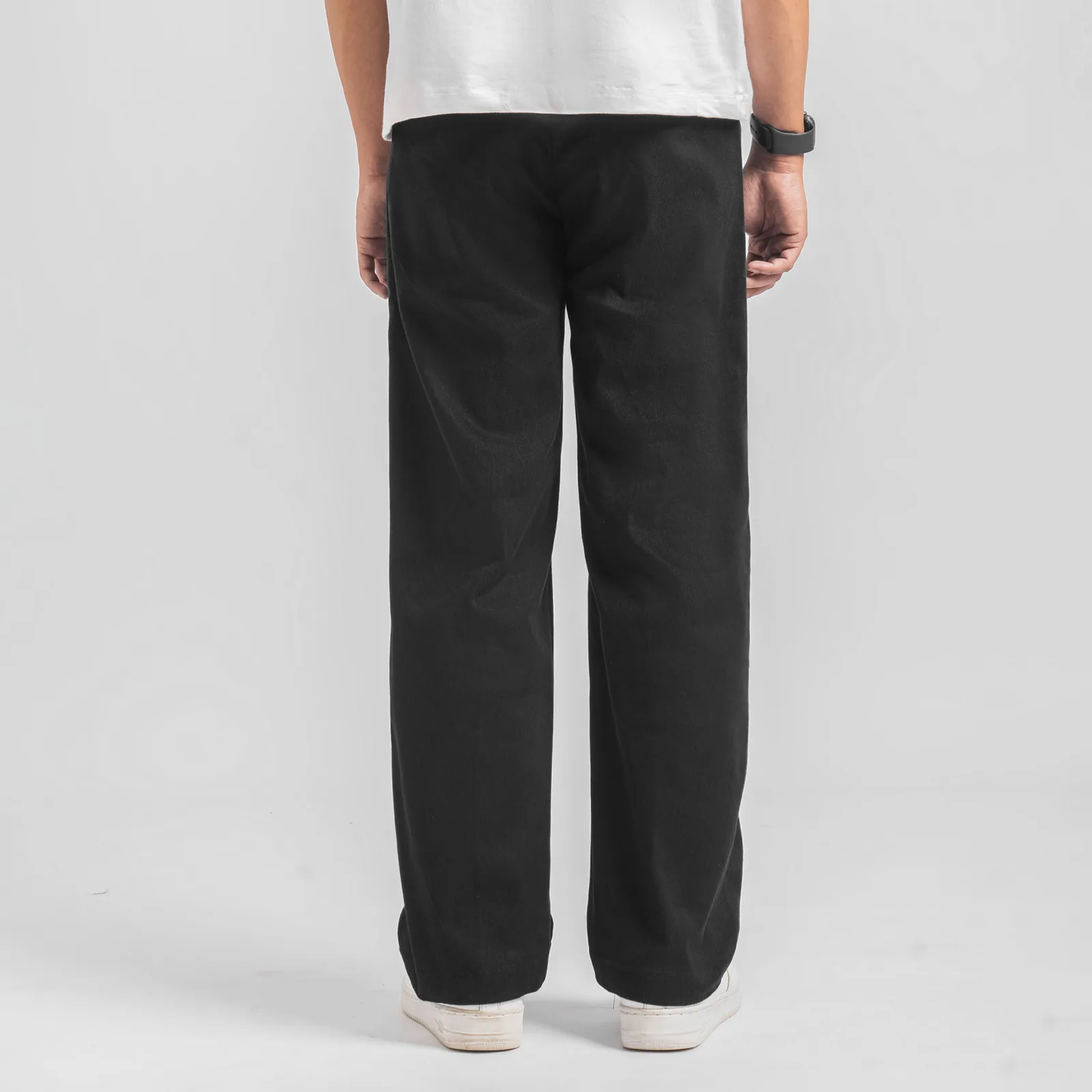 Black Chino Workpant
