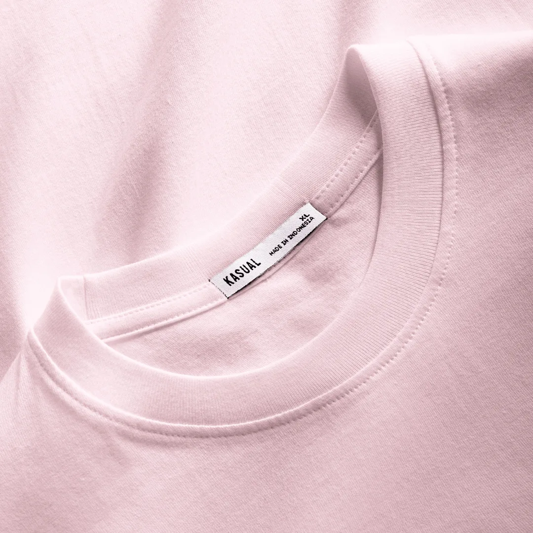Crew Light Pink Tee