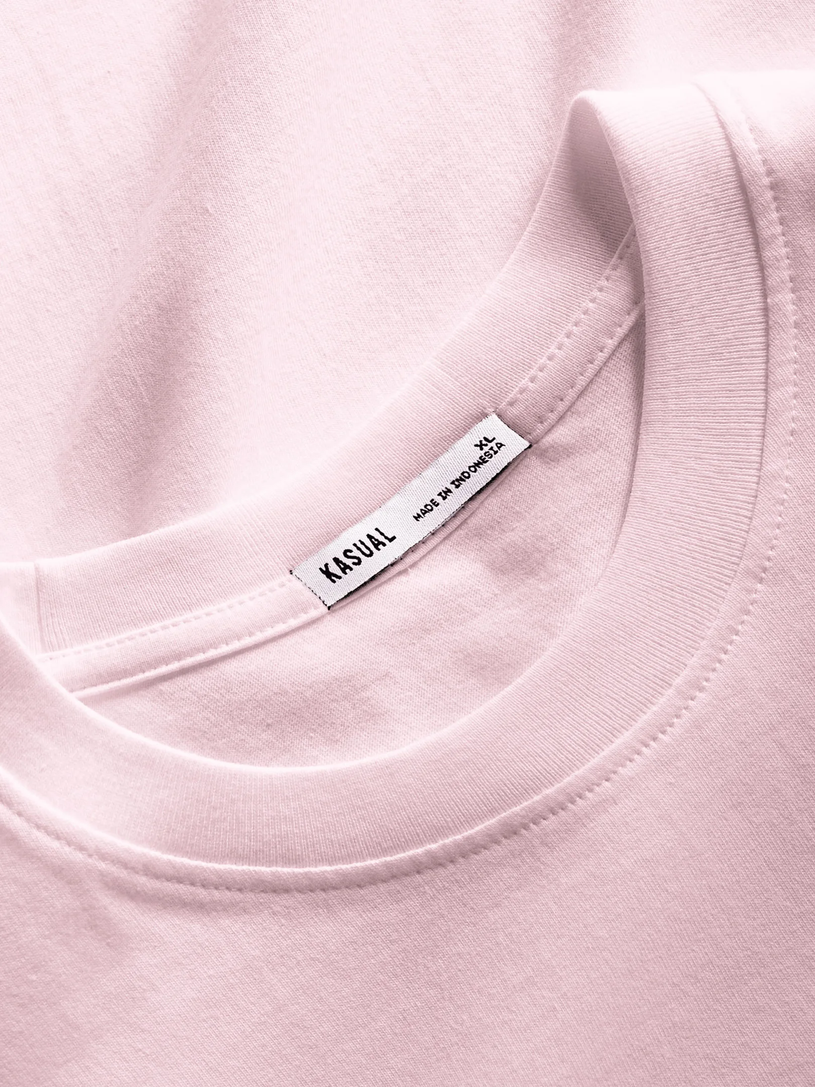 Crew Light Pink Tee