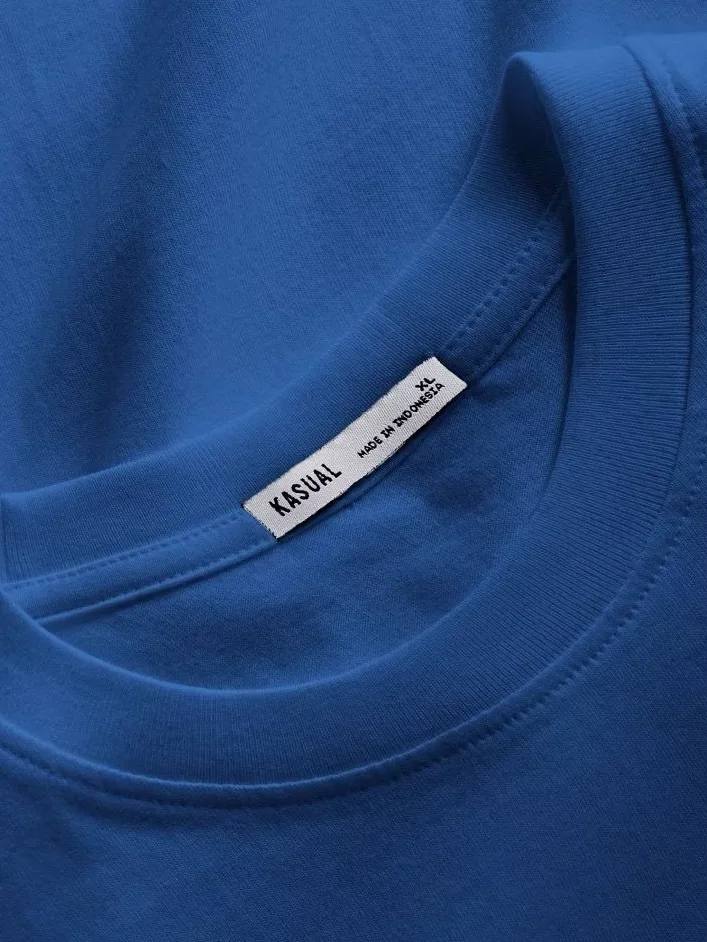 Crew Royal Blue Tee