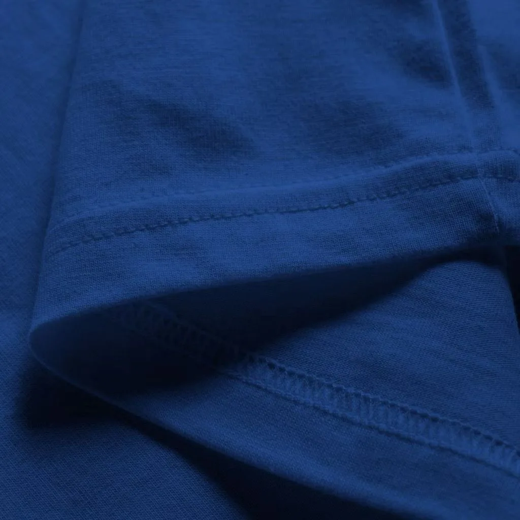 Crew Royal Blue Tee