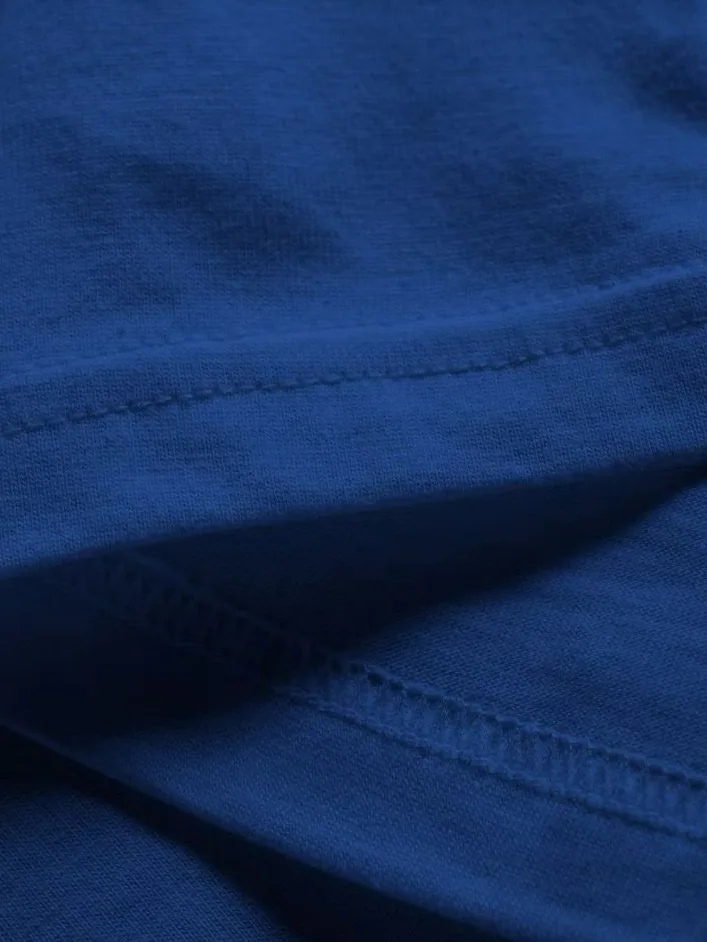Crew Royal Blue Tee