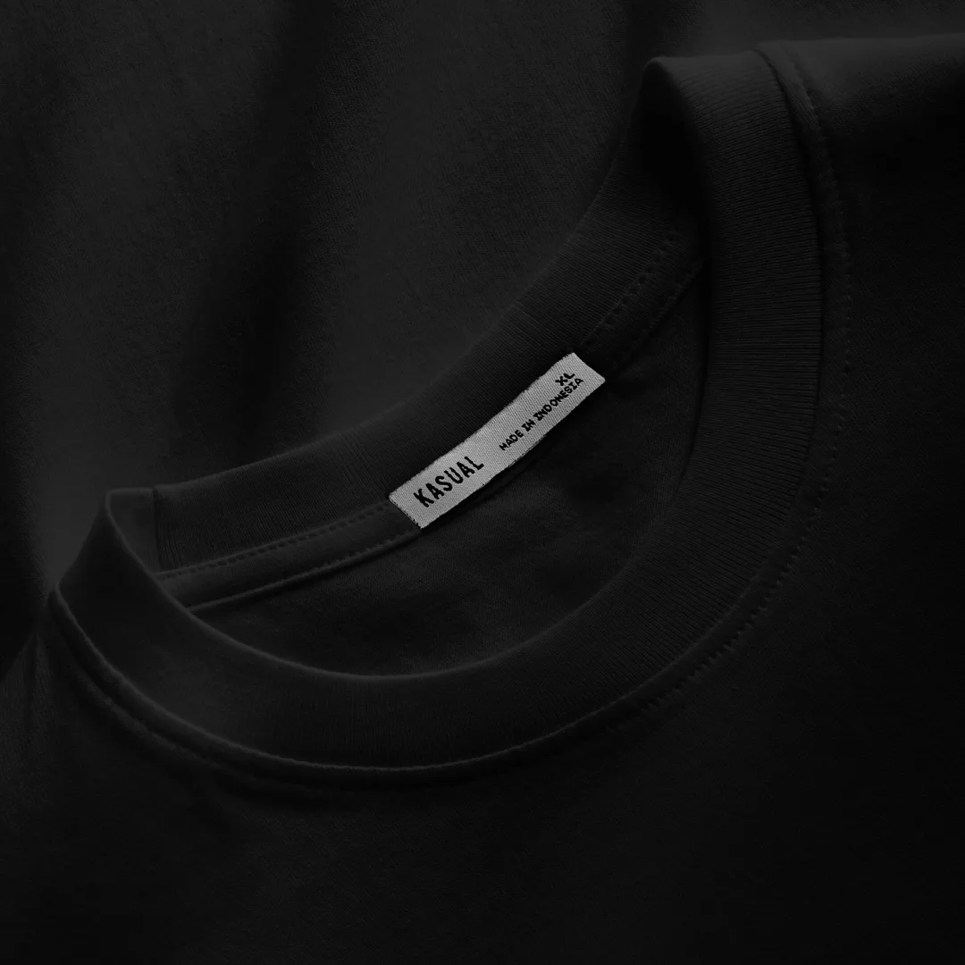Crew Black Tee