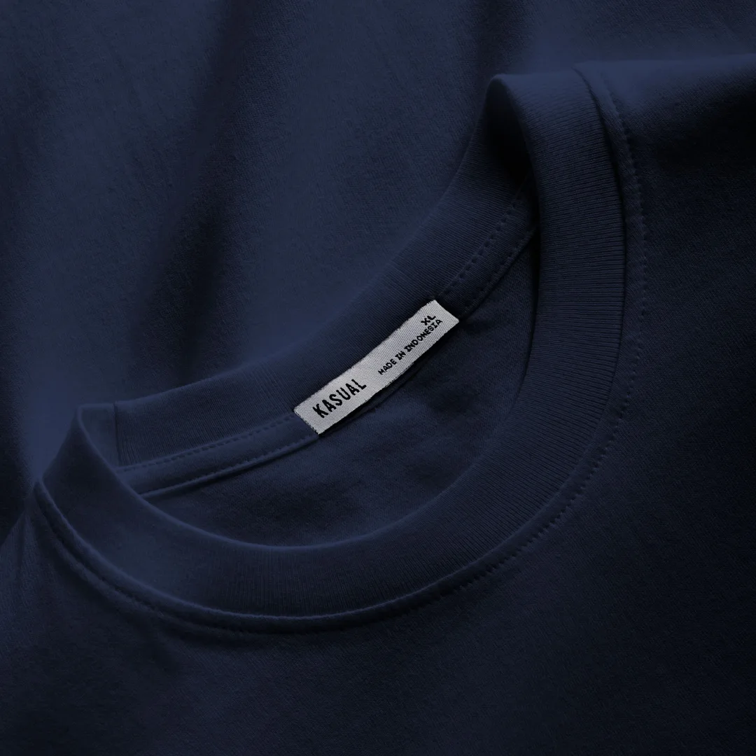 Crew Navy Blue Tee