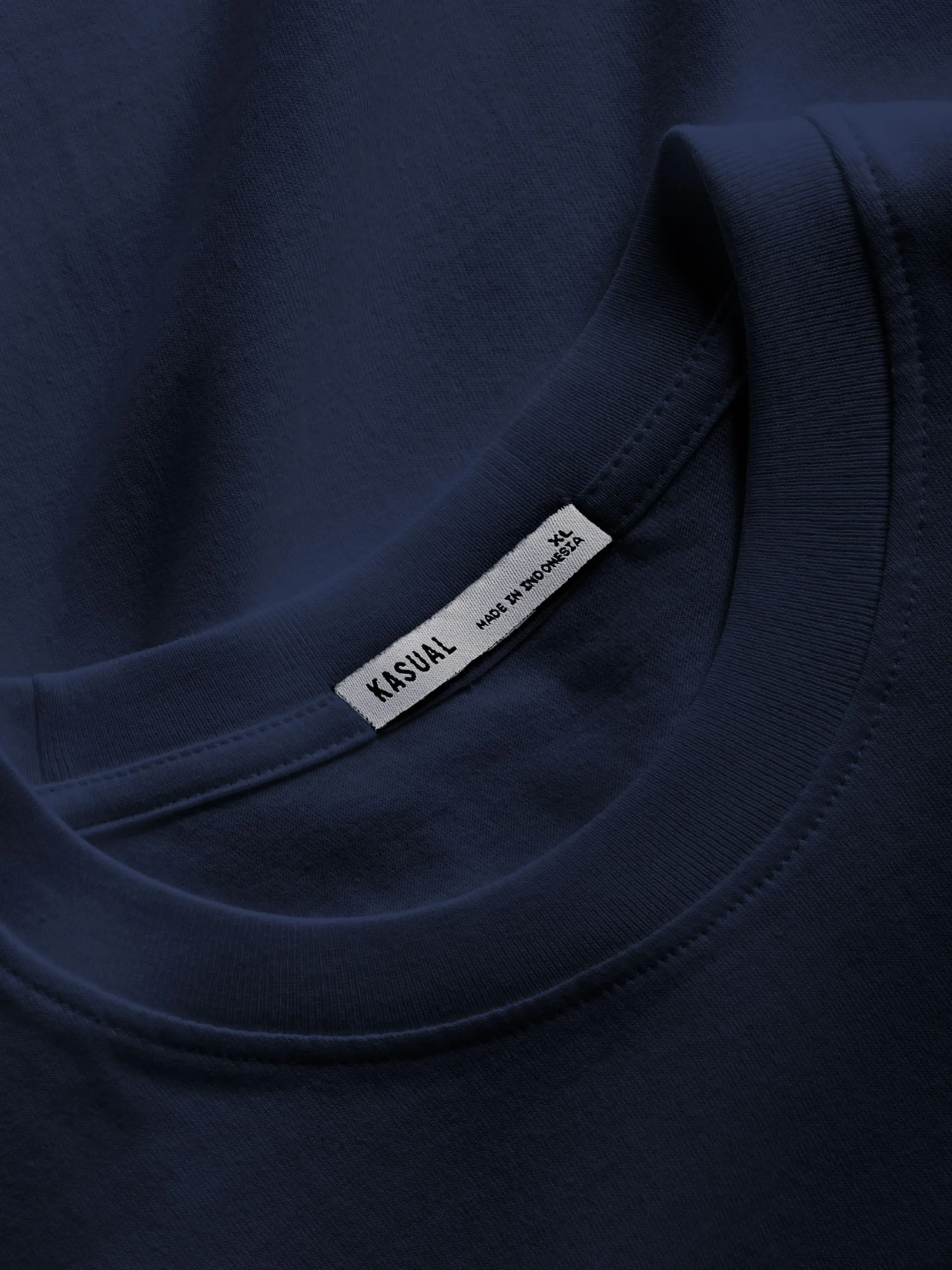 Crew Navy Blue Tee