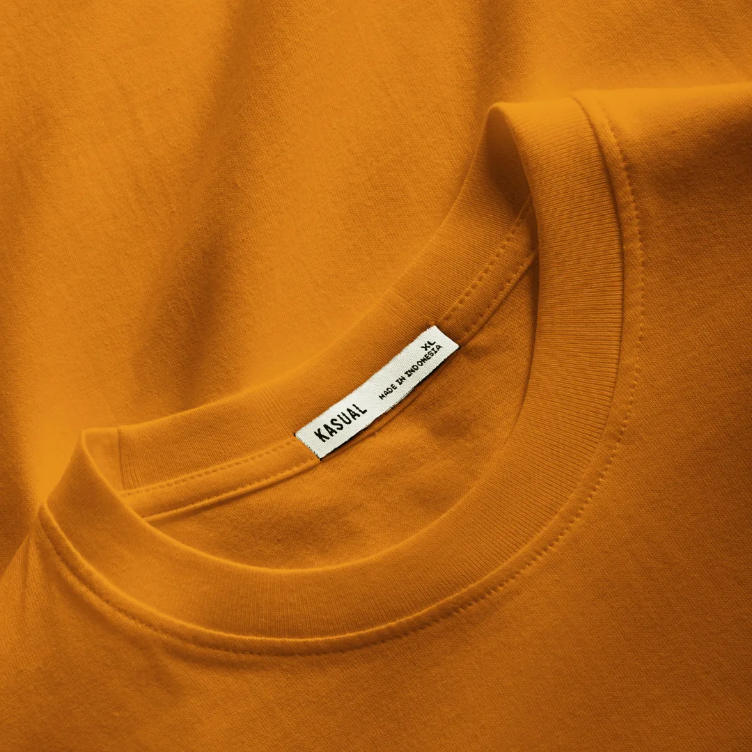 Crew Orange Tee