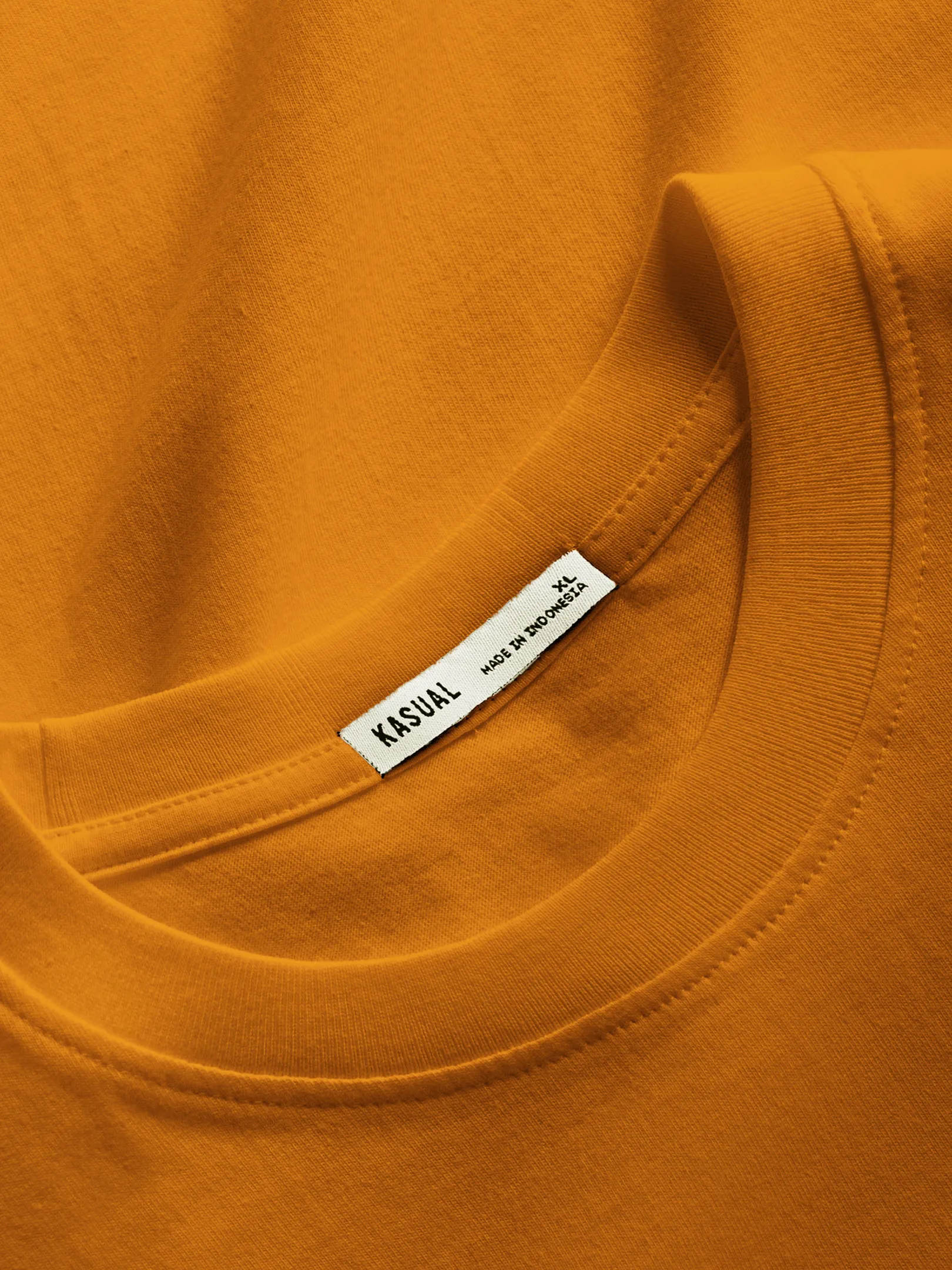 Crew Orange Tee