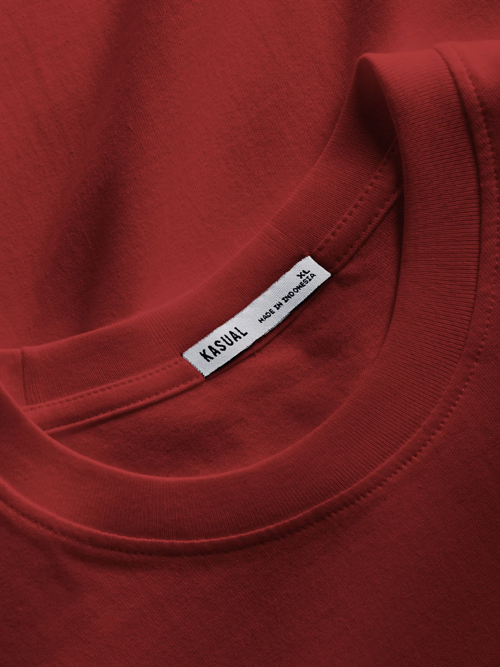 Crew Red Tee