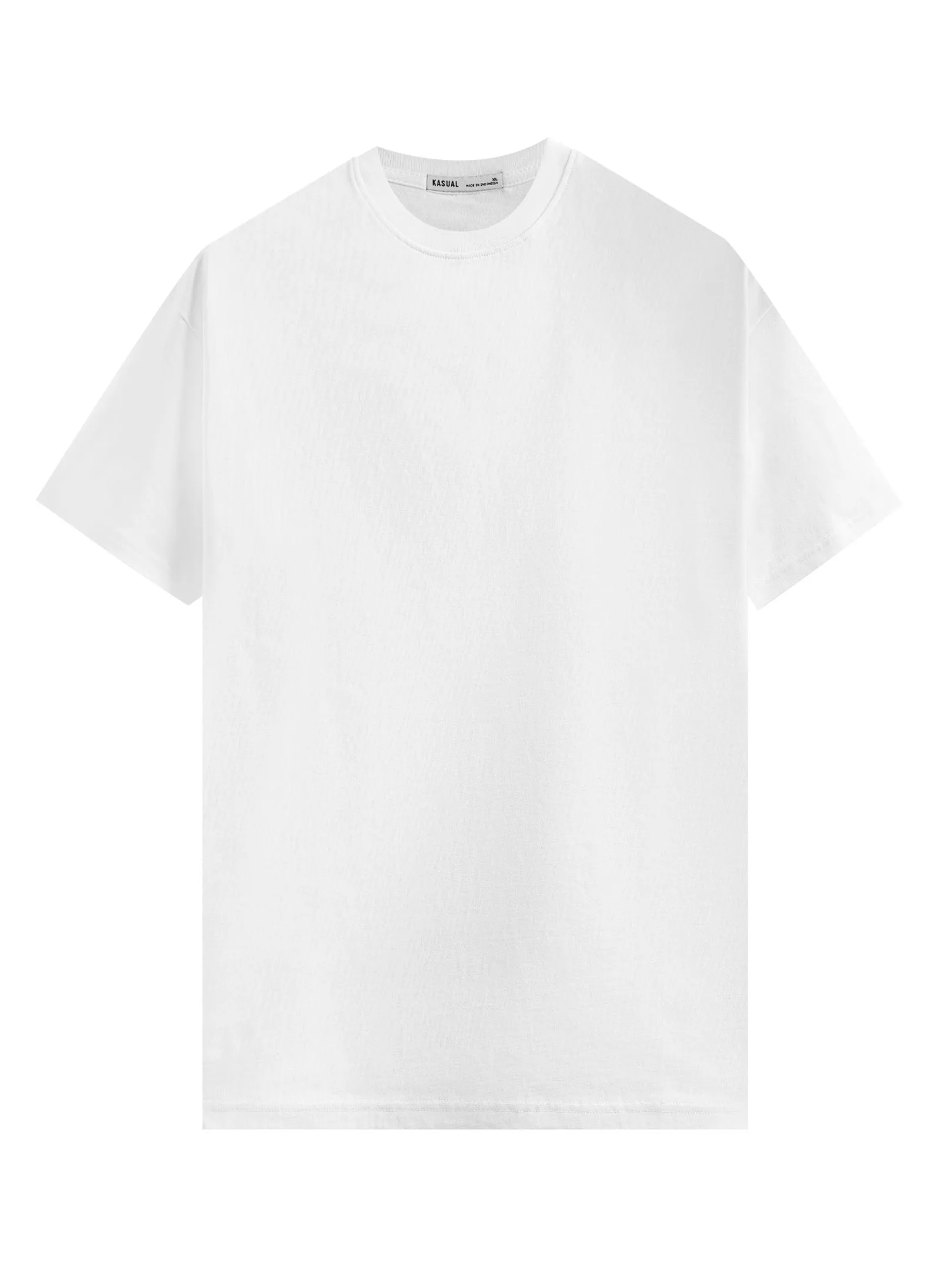 Crew White Tee