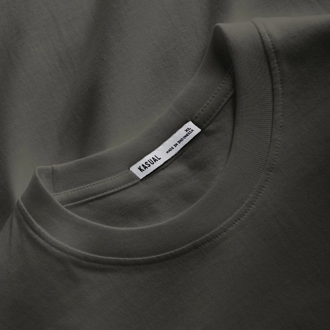 Crew Charcoal Tee