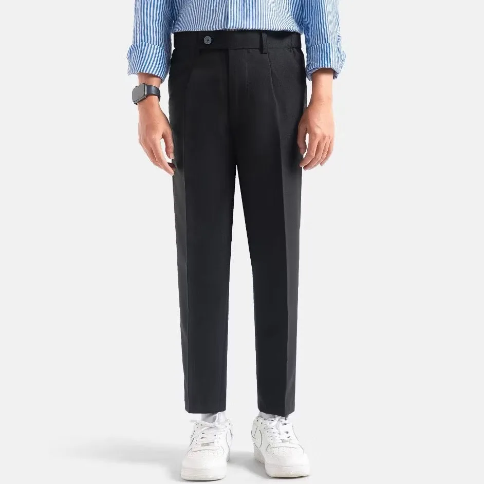 Black Smart Waist Ankle Prime