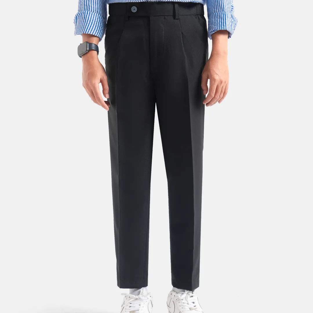 Black Smart Waist Ankle Prime