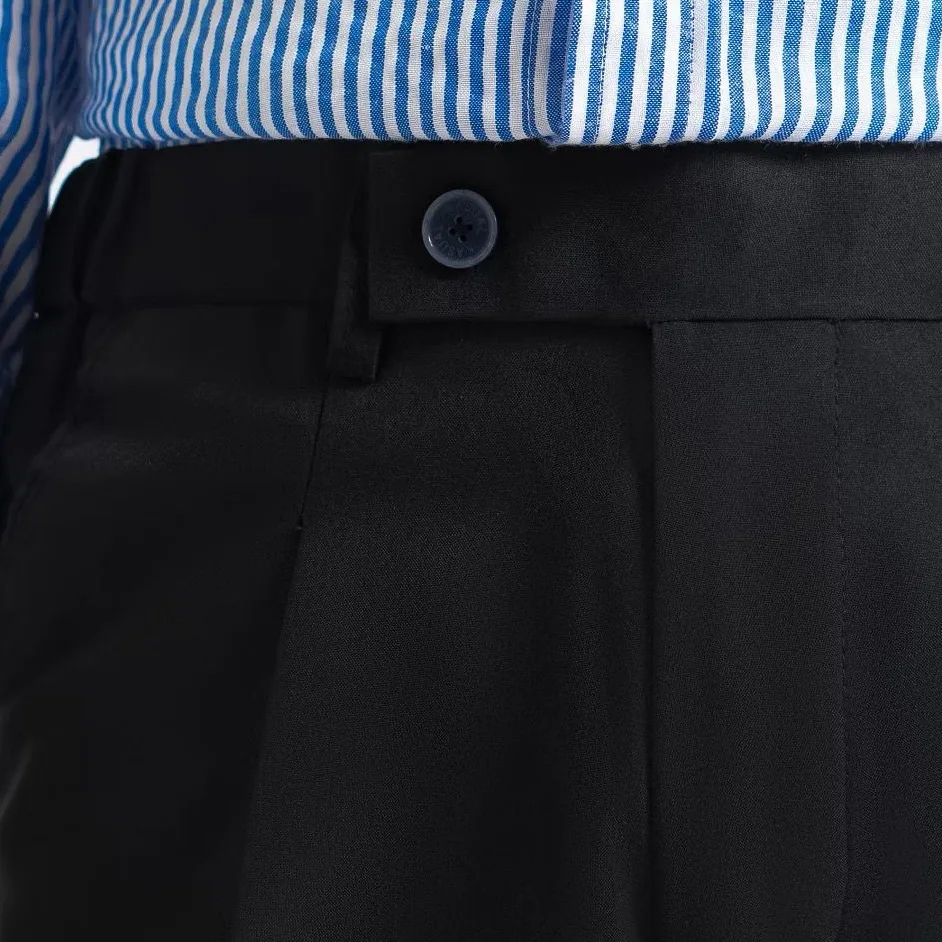 Black Smart Waist Ankle Prime