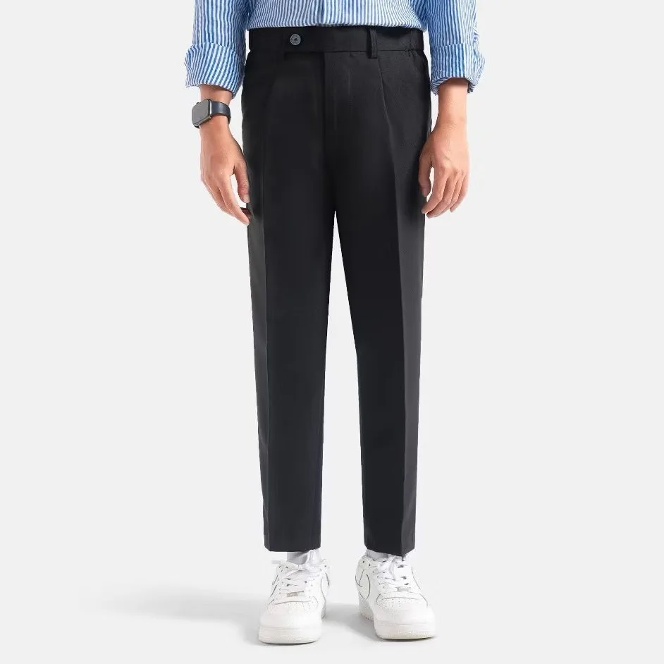Black Smart Waist Ankle Prime