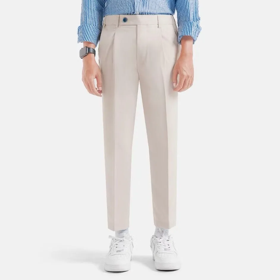 Cream Smart Waist Ankle Prime