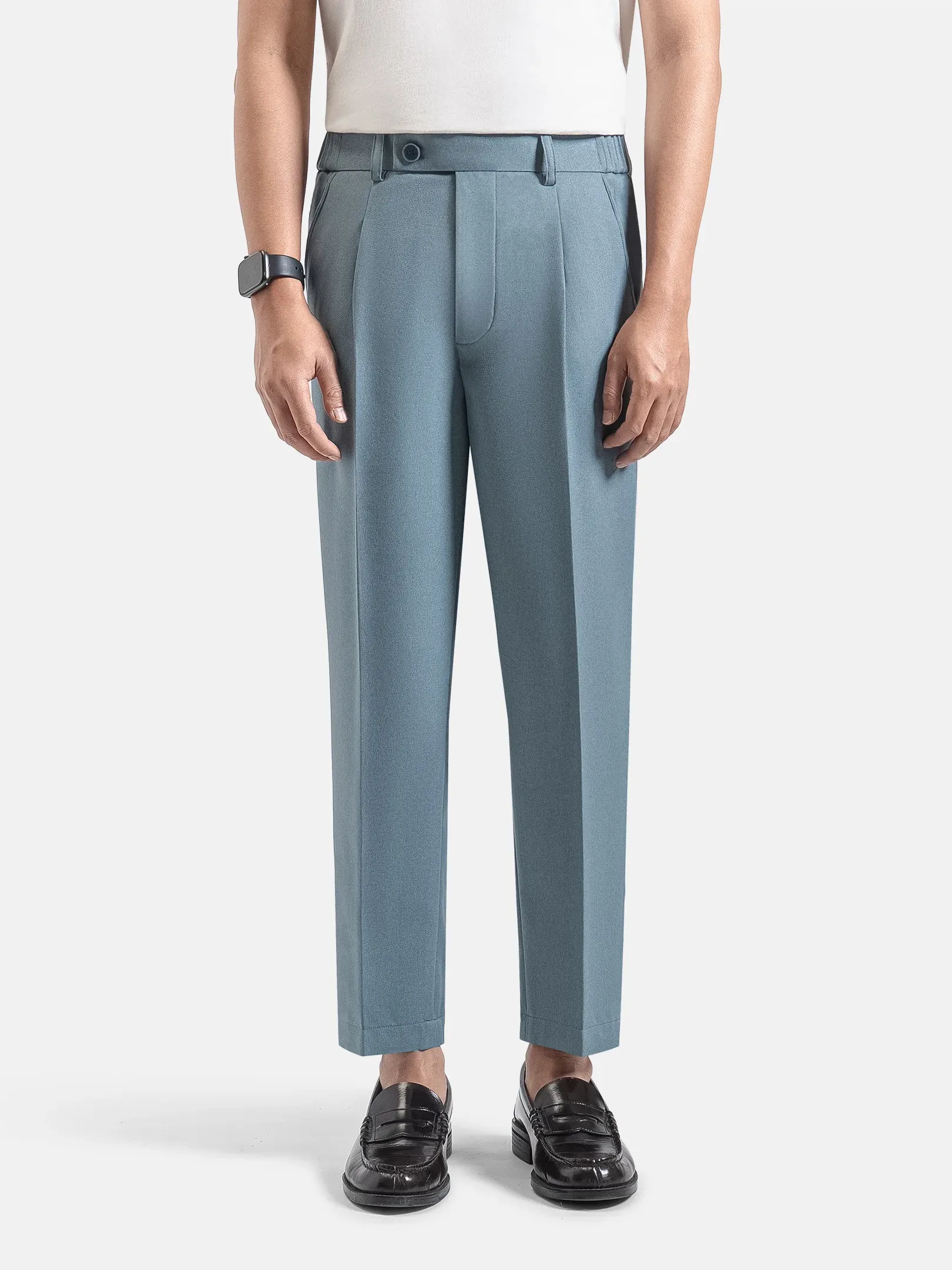 Grey Smart Waist Ankle Prime