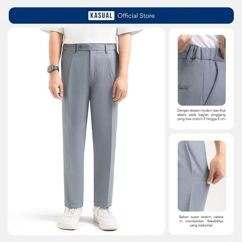 Grey Smart Waist Ankle Prime