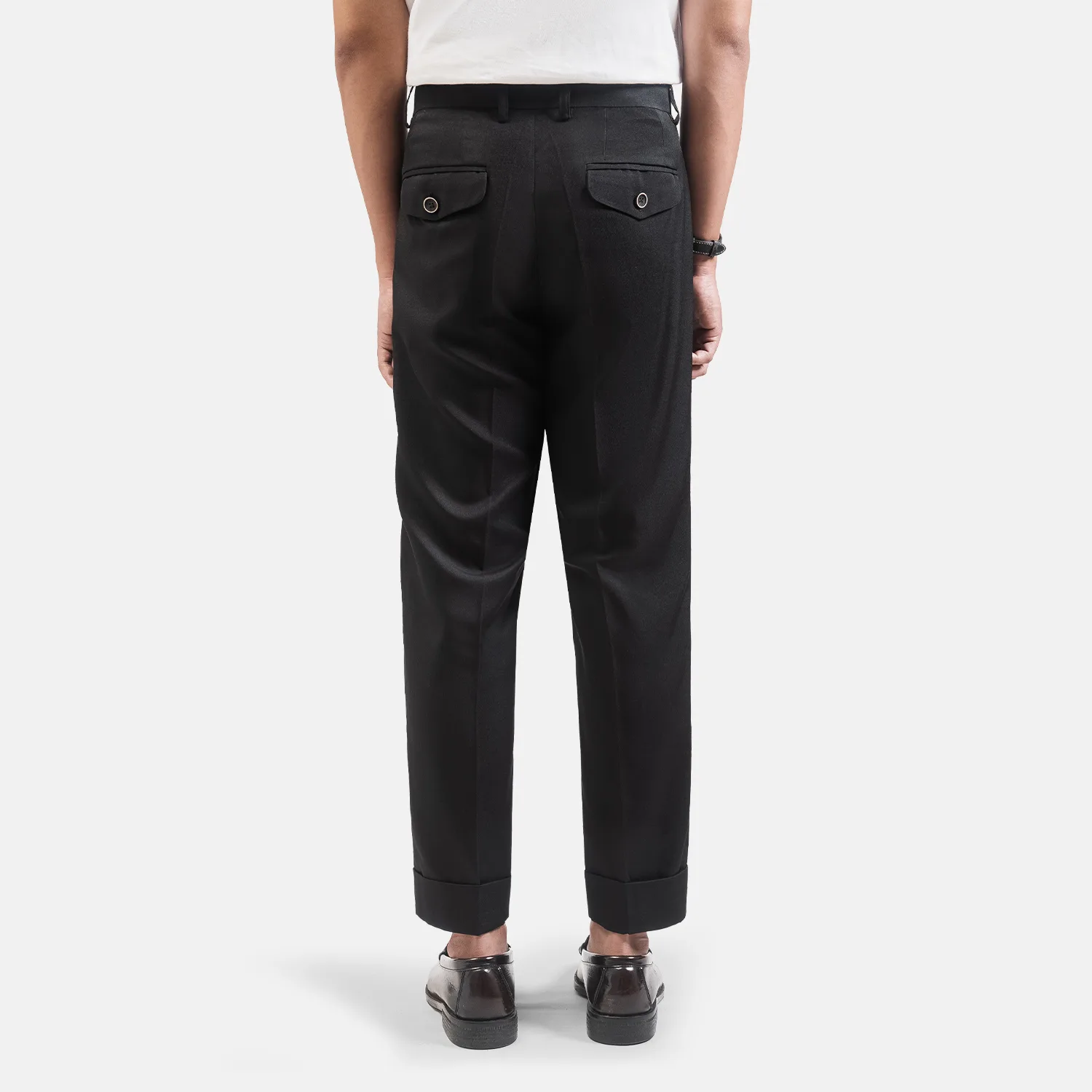 Formal Black Ankle Cuff