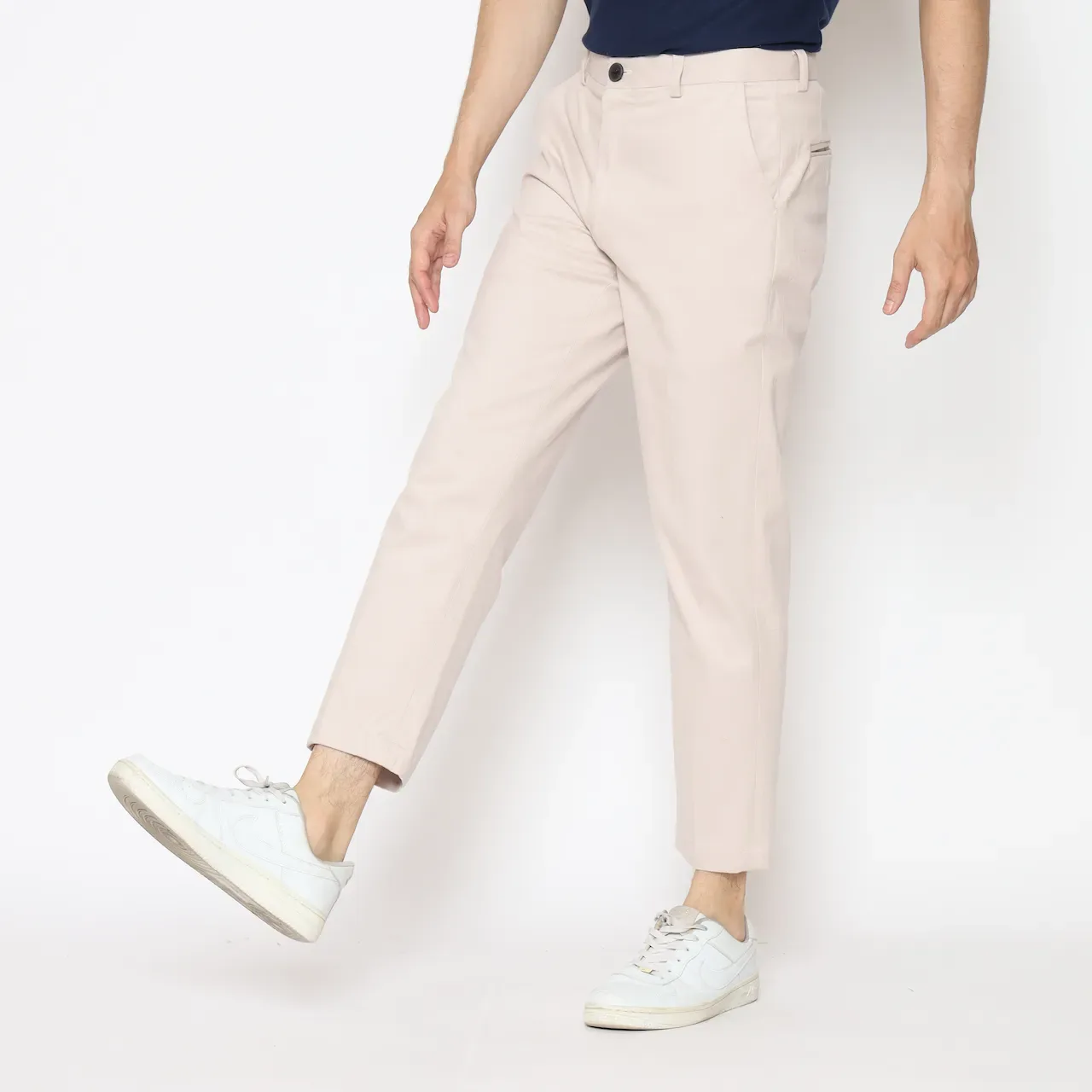 Cosmic Cream Ankle Fino
