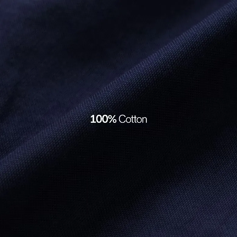 Basic Oxford Navy Shirt