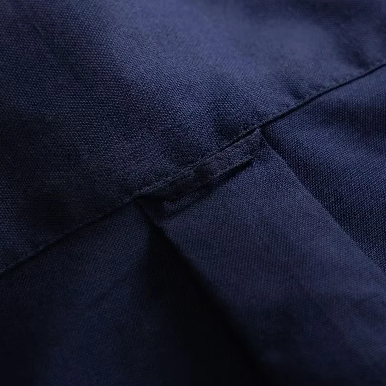 Basic Oxford Navy Shirt