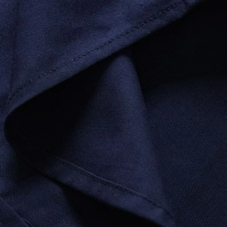 Basic Oxford Navy Shirt