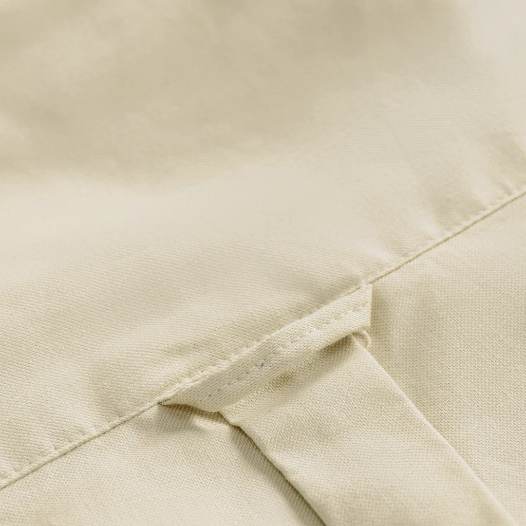 Basic Oxford Cream Shirt