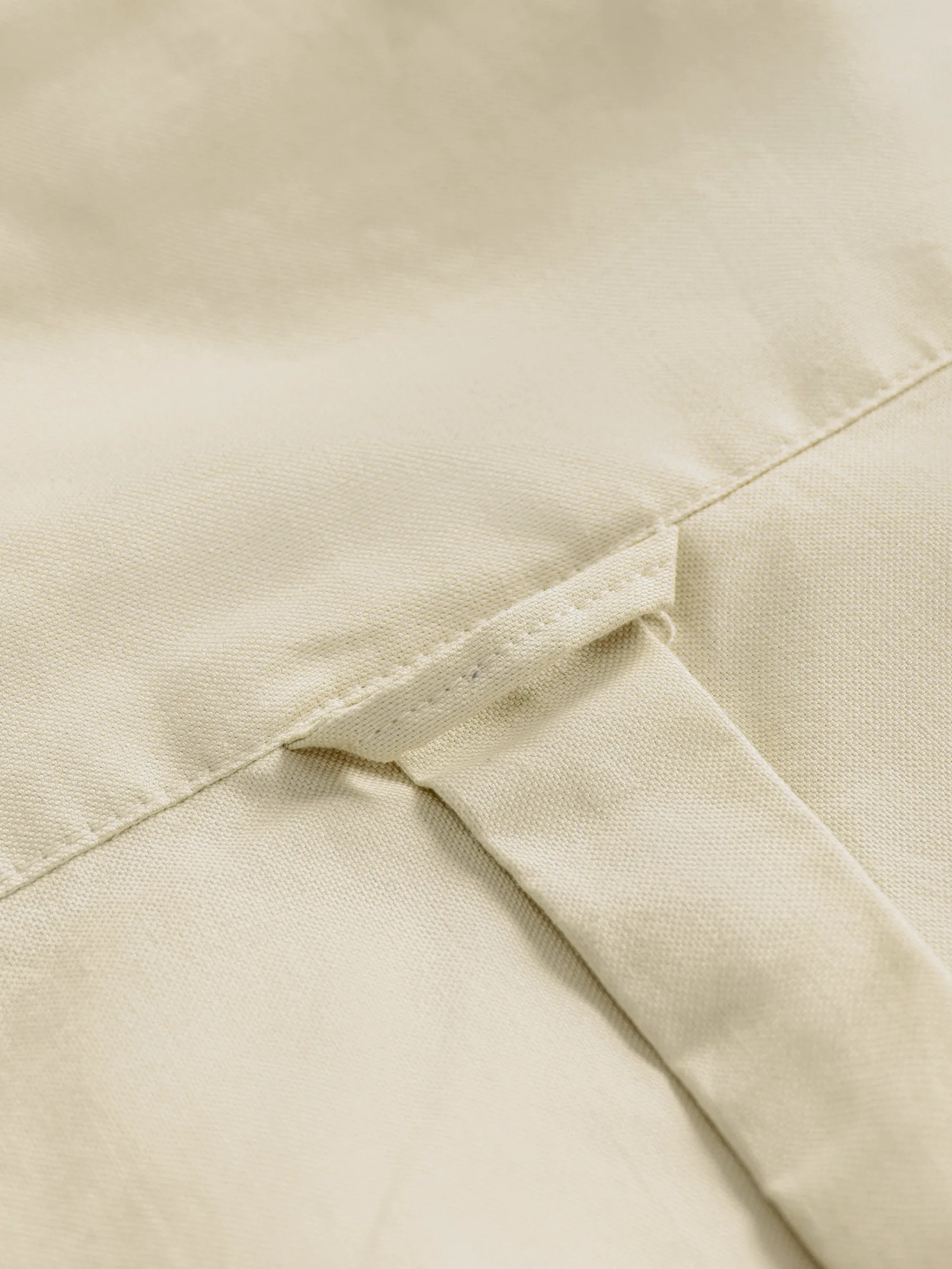 Basic Oxford Cream Shirt