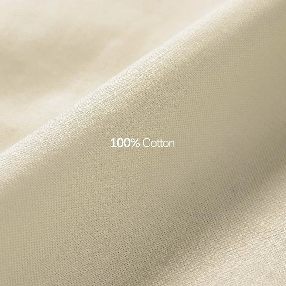 Basic Oxford Cream Shirt