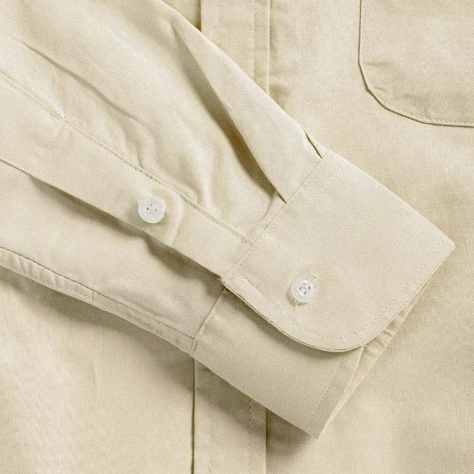 Basic Oxford Cream Shirt