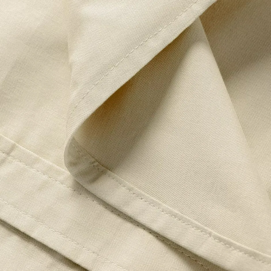 Basic Oxford Cream Shirt