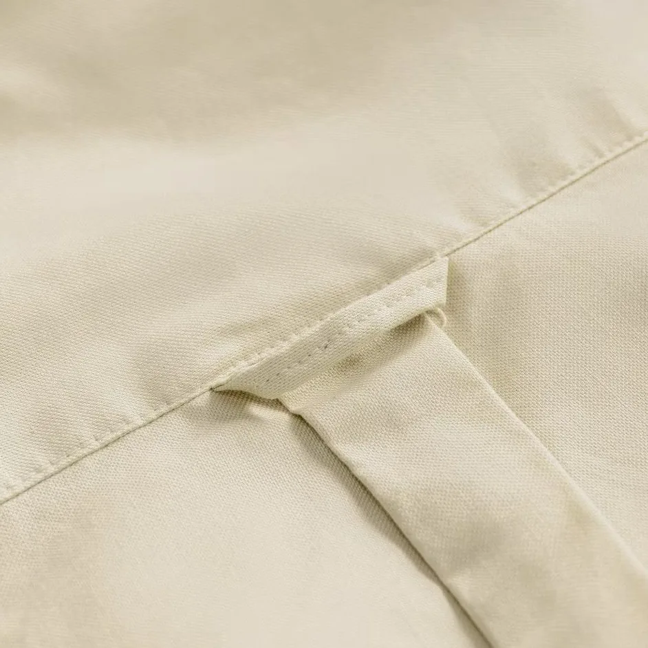 Basic Oxford Cream Shirt