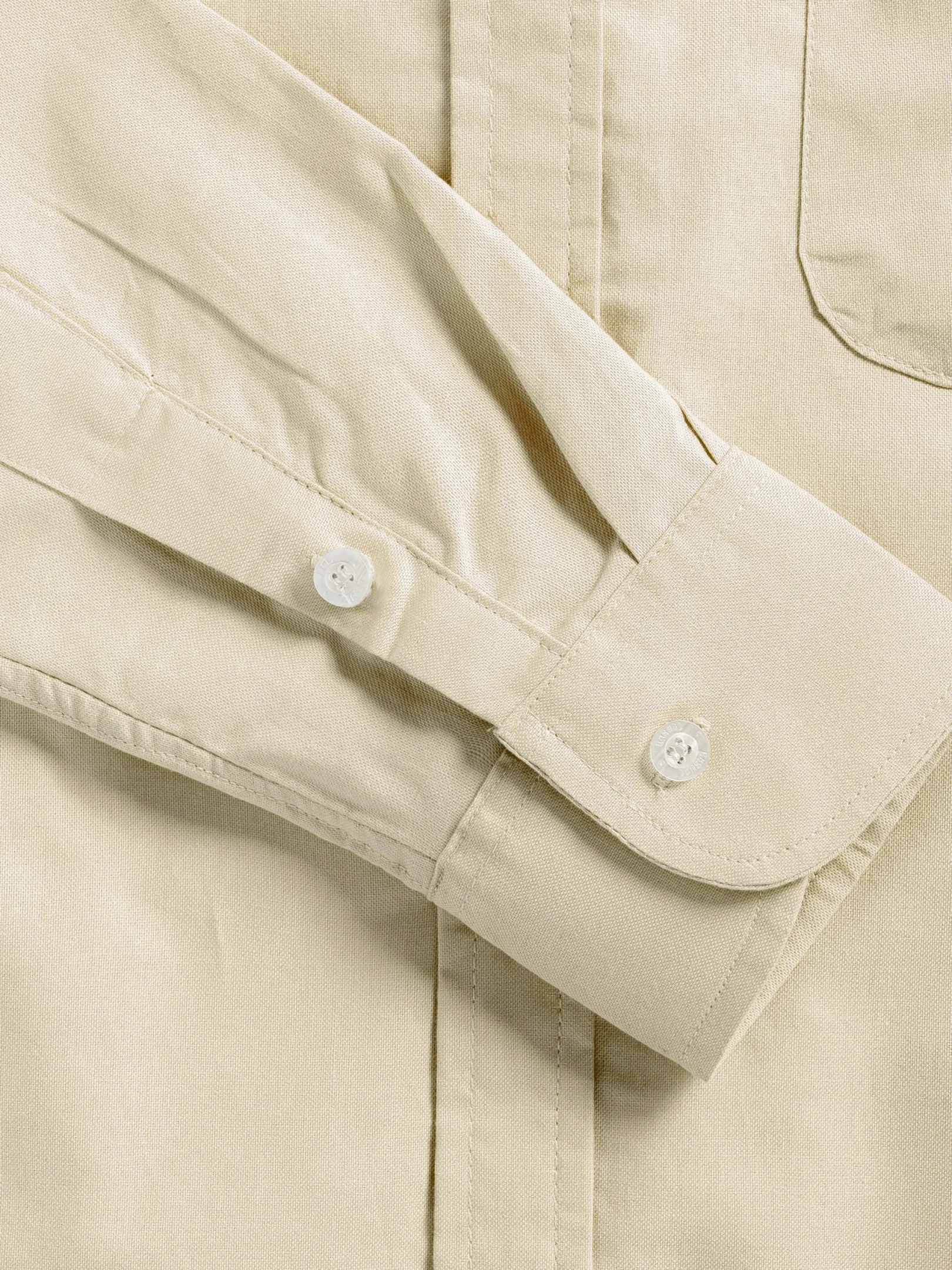 Basic Oxford Cream Shirt