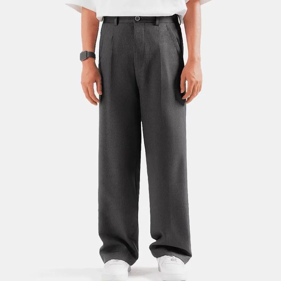 Dark Grey Prime Wide Pant