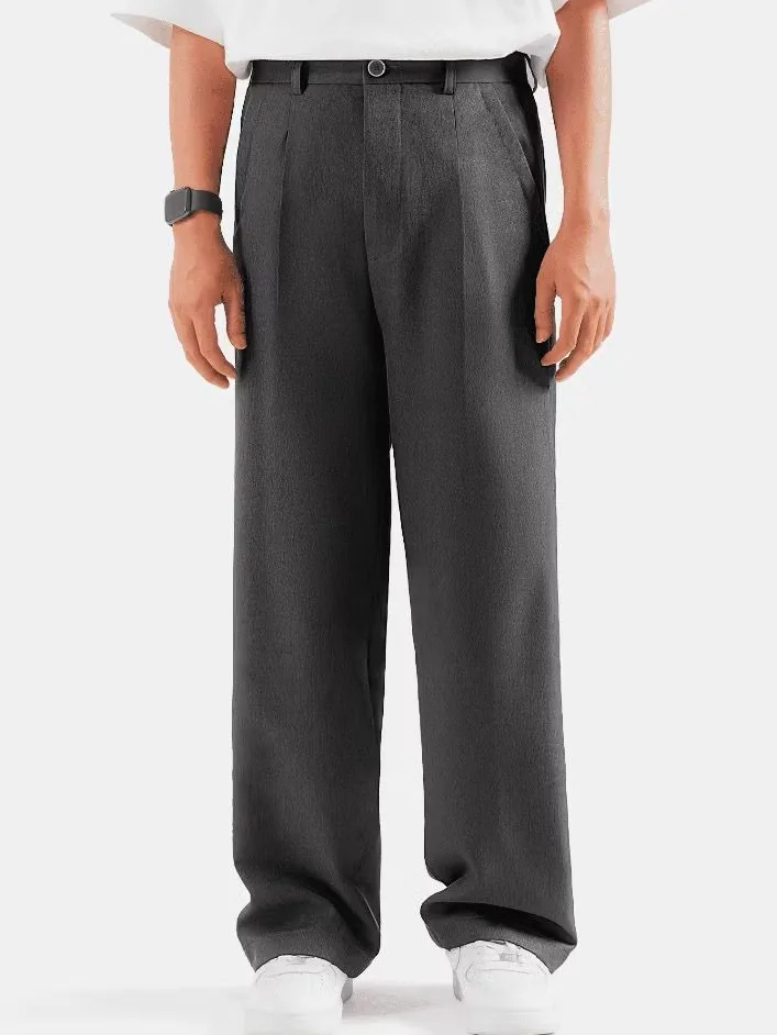 Dark Grey Prime Wide Pant