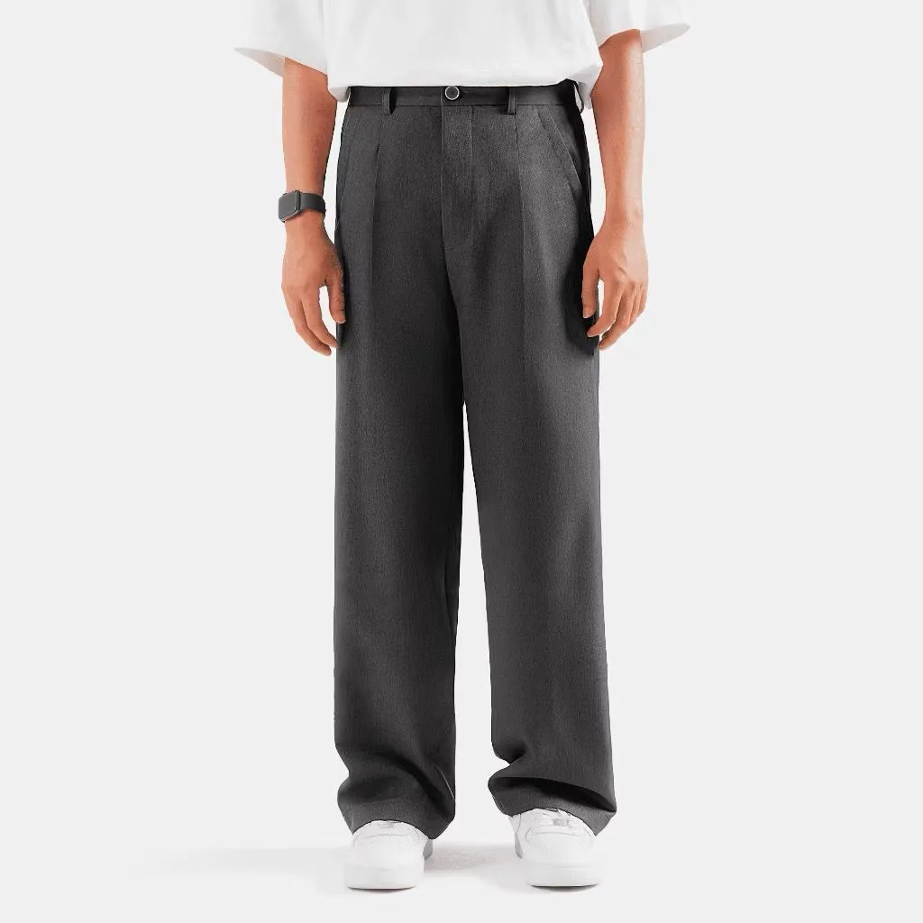 Dark Grey Prime Wide Pant