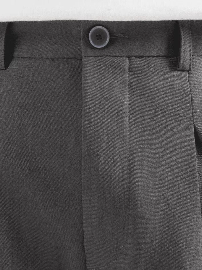 Dark Grey Prime Wide Pant